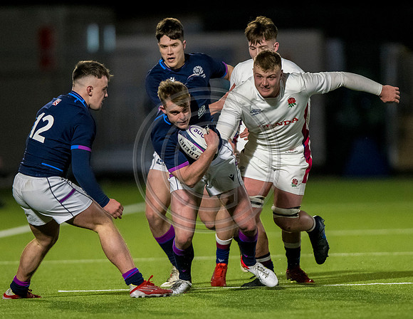 Scotland U20â€™s v England U20â€™s