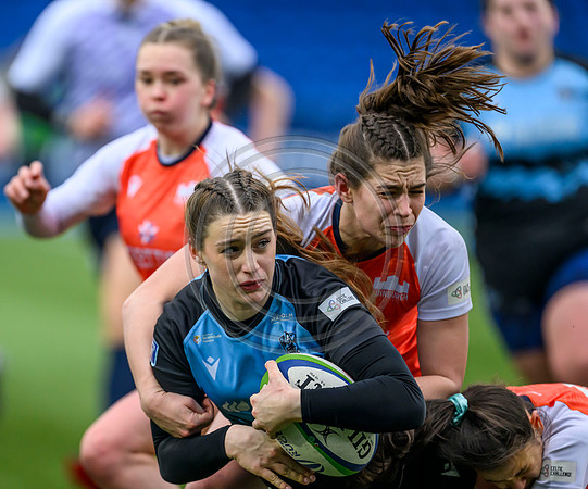 Warriors v Edinburgh