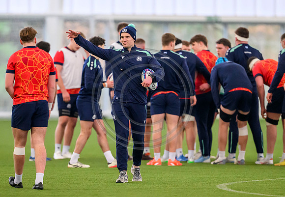 U20’s training