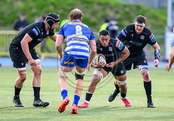 Warriors v Stomers