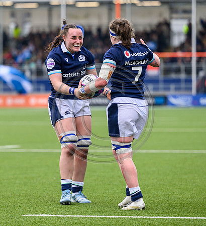 Scotland Women v Ireland