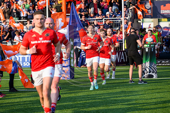Edinburgh v Munster