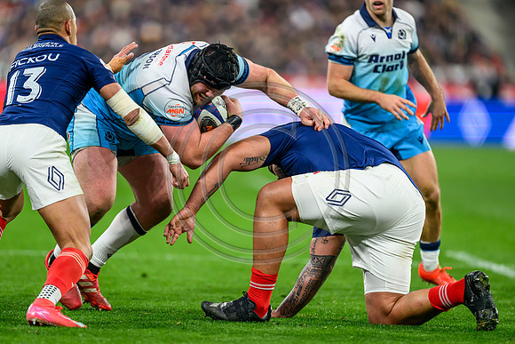France v Scotland