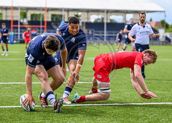 U20s trophy Scotland v Hong Kong