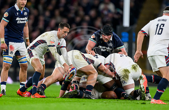 England v Scotland