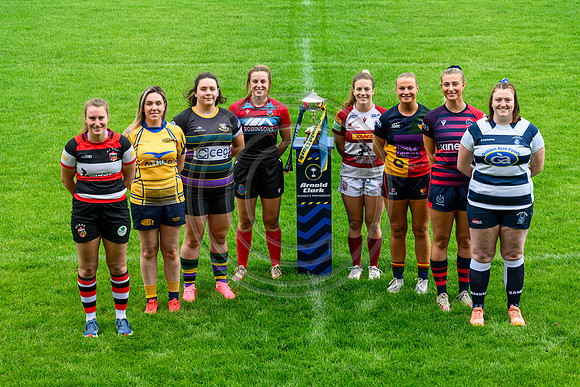 Arnold Clark Womens Premiership Launch