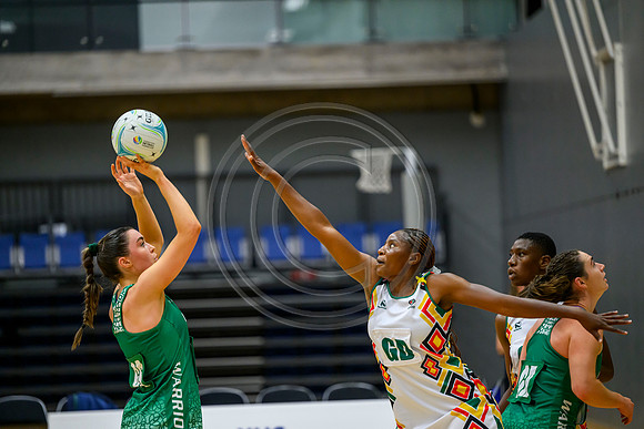 Celtic Cup Netball finals