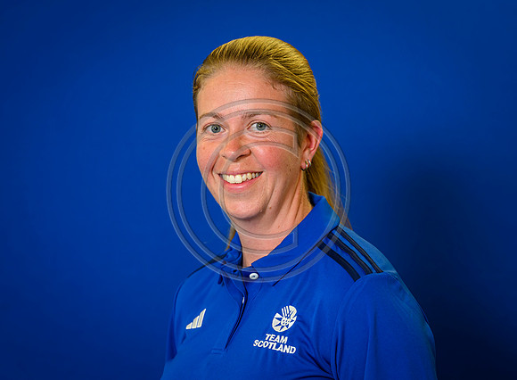 Team Scotland Manager Head Shots