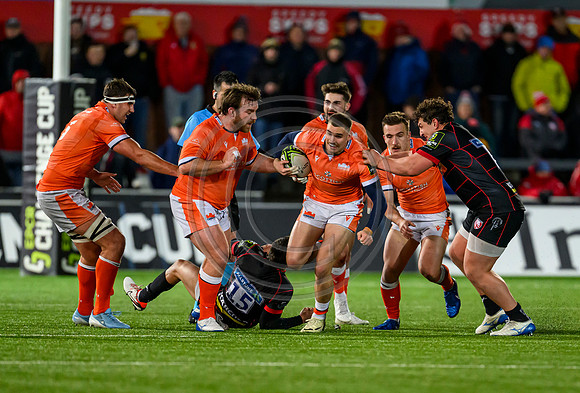 Gloucester v Edinburgh