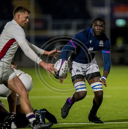 Scotland U20â€™s v England U20â€™s