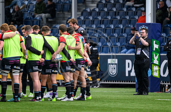 Warriors v Stormers
