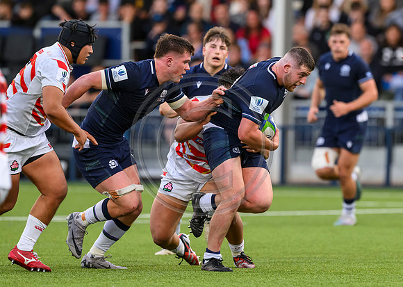 U20s trophy Scotland v Japan