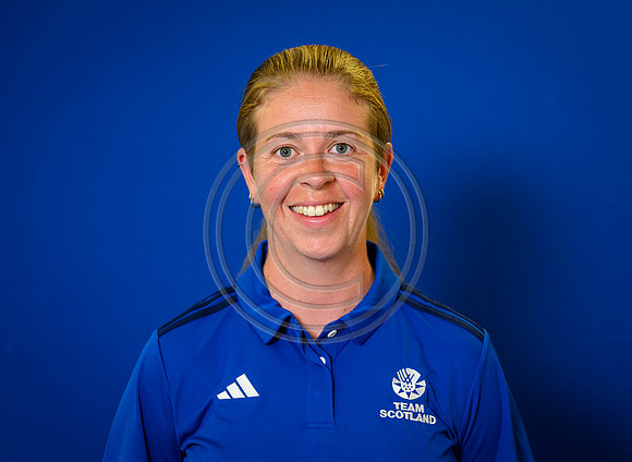 Team Scotland Manager Head Shots