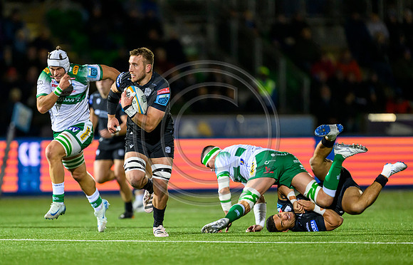 Glasgow Warriors v Benetton