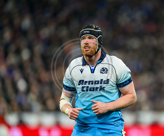 France v Scotland