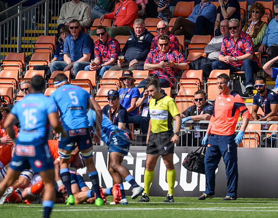 Edinburgh v Bulls
