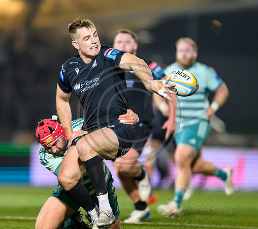 Warriors v Munster
