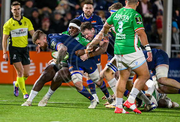 Edinburgh Rugby v Aviron Bayonnais