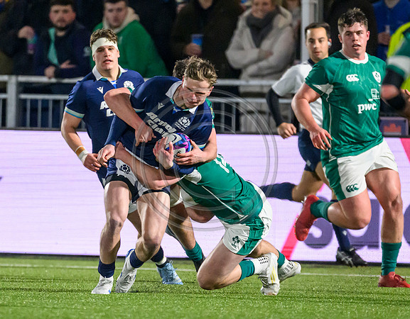 Scotland U20’s v ireland U20’s