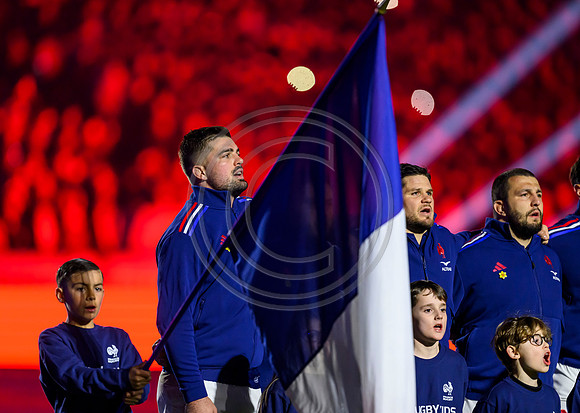 France v Scotland