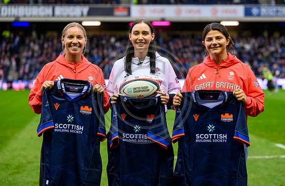 Edinburgh v Glasgow Warriors