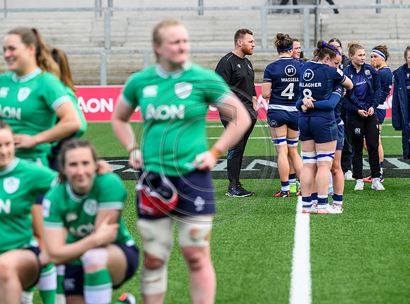 Ireland Women v Scotland Women