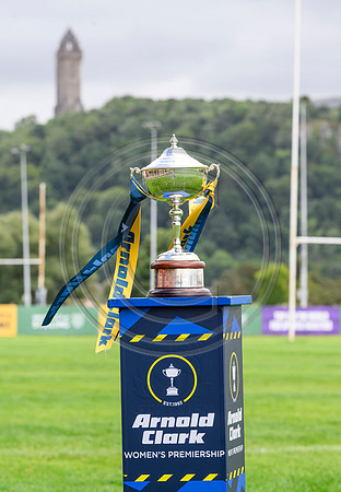 Arnold Clark Womens Premiership Launch