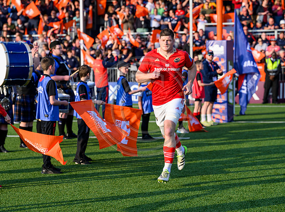 Edinburgh v Munster