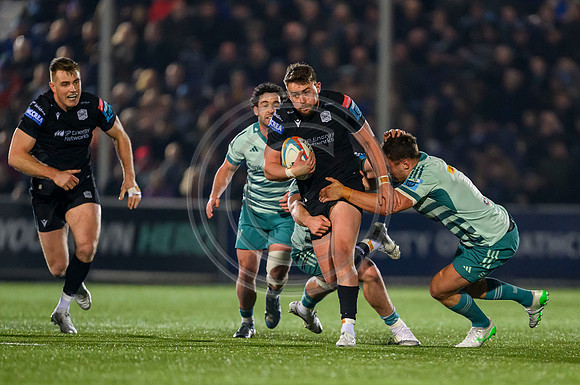 Warriors v Munster
