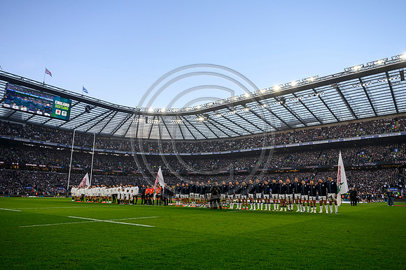 England v Scotland