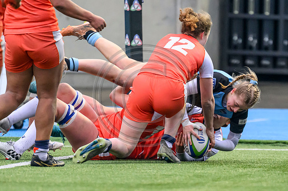 Warriors v Edinburgh