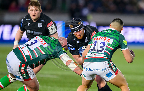 Glasgow Warriors v Leicester Tigers