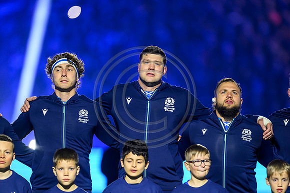France v Scotland