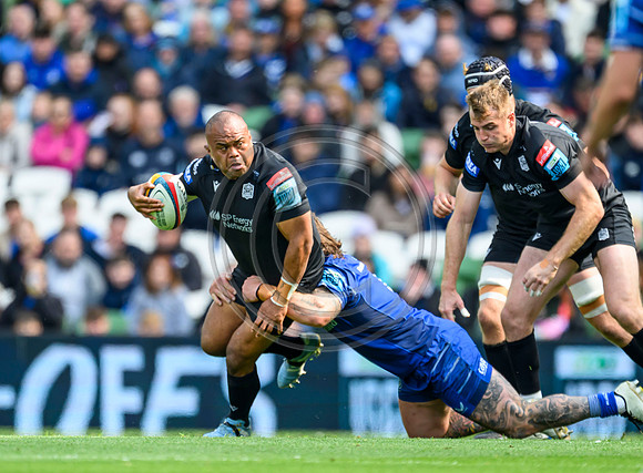 Leinster v Warriors