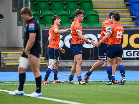 Warriors A v Edinburgh A