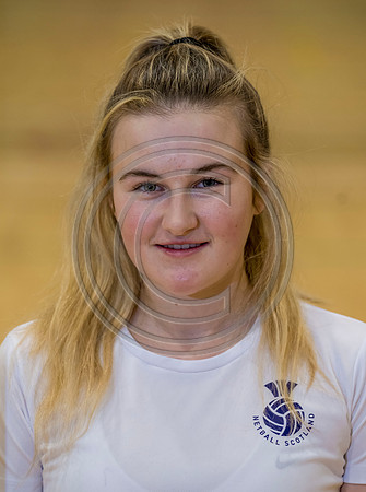 Netball Scotland pathway camp
