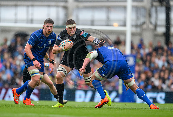 Leinster v Warriors