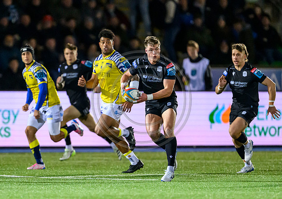 Warriors v Zebre