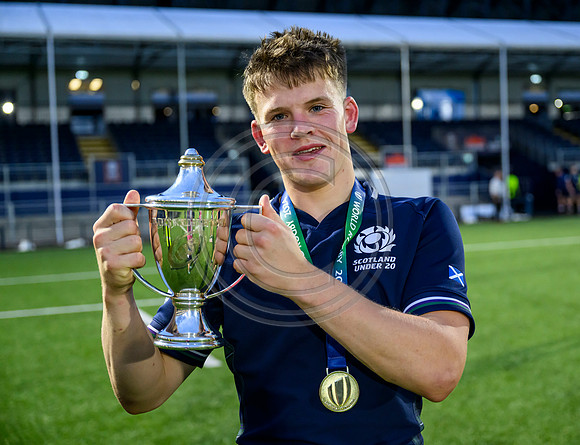 U20s trophy Scotland v USA
