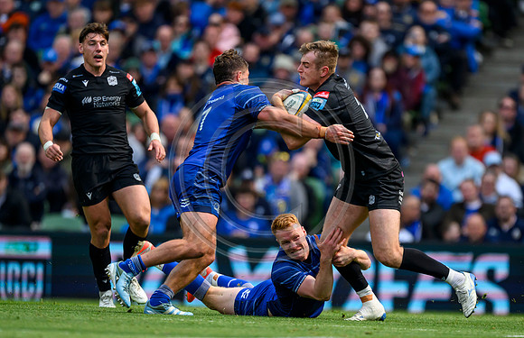 Leinster v Warriors