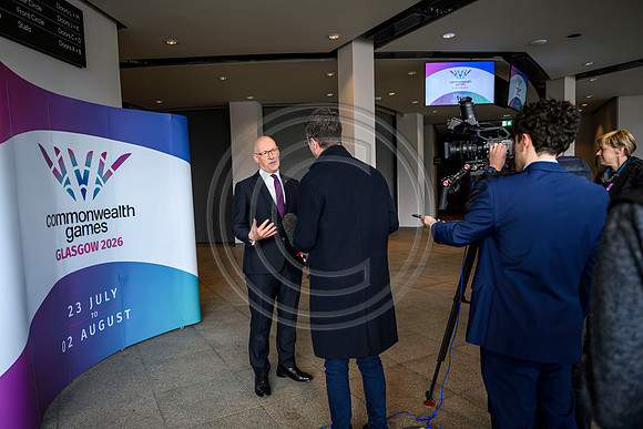 Glasgow 2026 Commonwealth Games launch