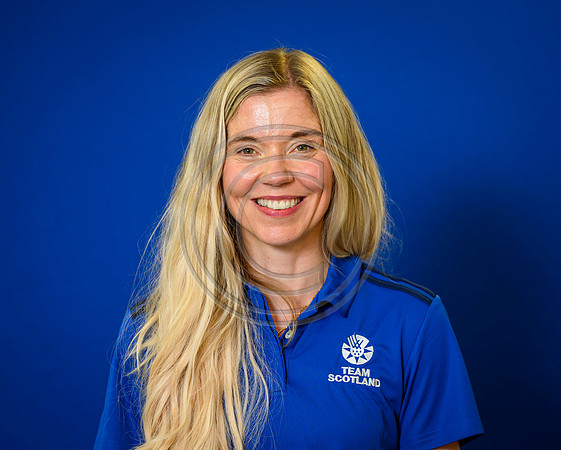 Team Scotland Manager Head Shots