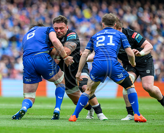 Leinster v Warriors