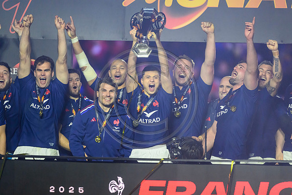 France v Scotland