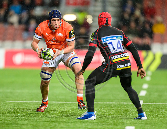Gloucester v Edinburgh