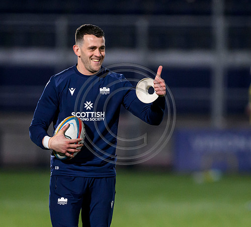 Edinburgh v Zebre