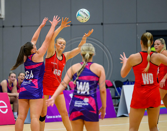 Celtic Cup Netball finals