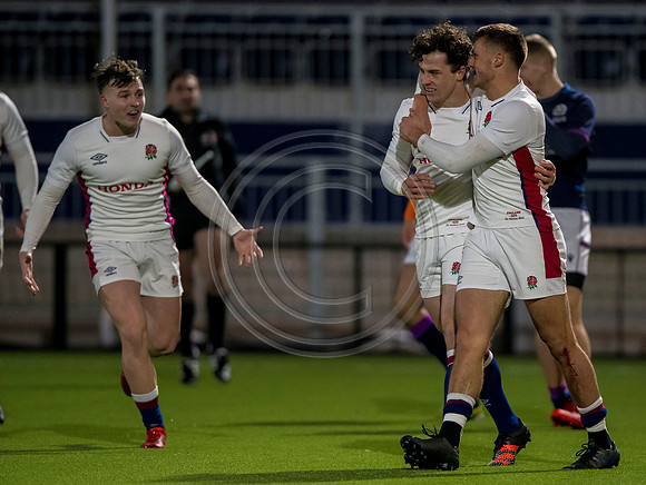 Scotland U20â€™s v England U20â€™s