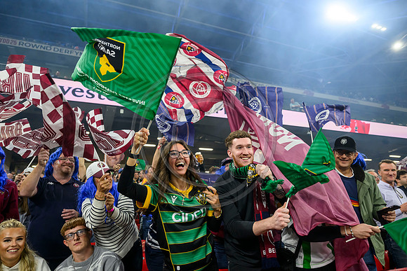 Champions Cup Final  Northampton Saints v Union Bordeaux Begles