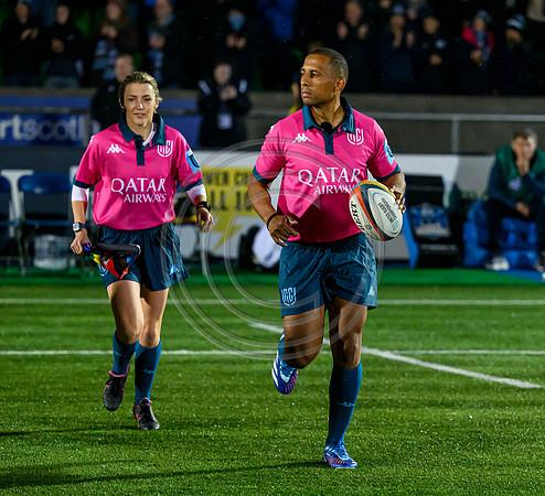 Warriors v Zebre